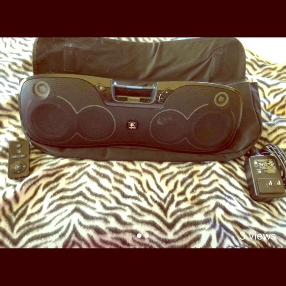 Other - ⭐️ Free $250 val w $100 purchase Logitech boombox.